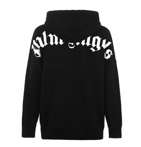 PALM ANGELS CLASSIC HOODIE BLACK