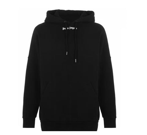 PALM ANGELS CLASSIC HOODIE BLACK