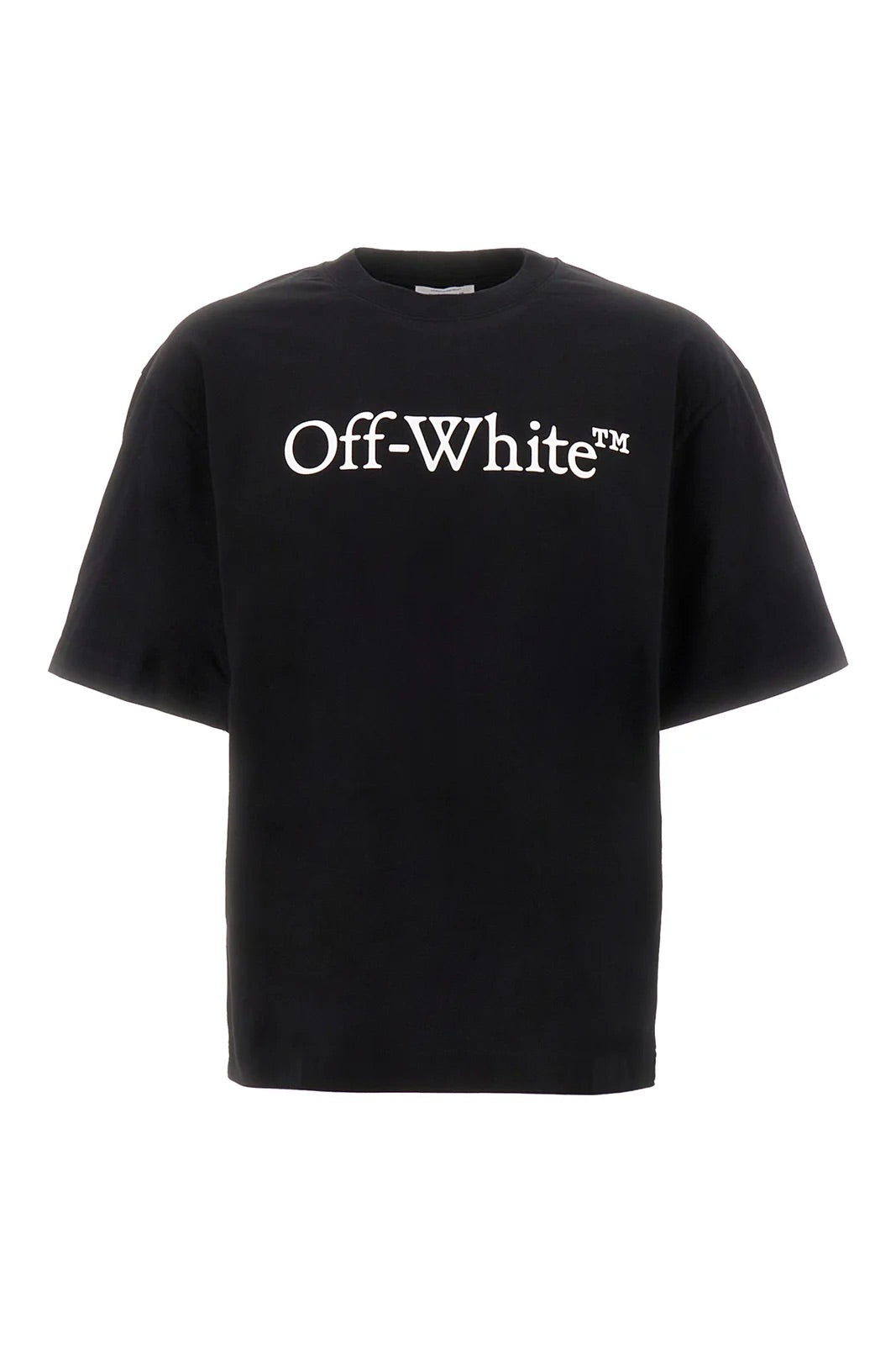 OFF WHITE CLASSIC LOGO T-SHIRT BLACK