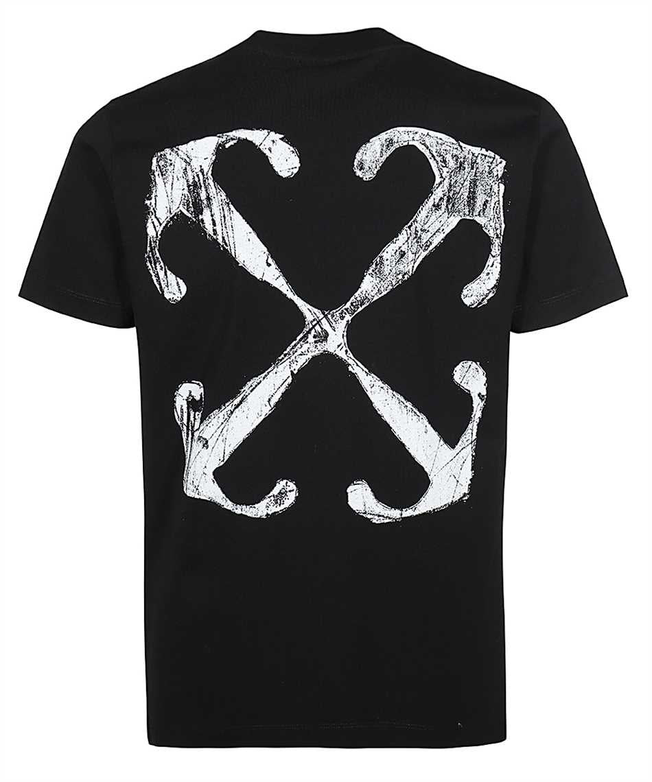 OFF WHITE SCRATCH T-SHIRT BLACK