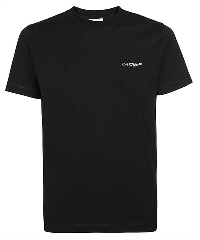 OFF WHITE SCRATCH T-SHIRT BLACK