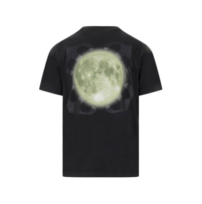 OFF WHITE SUPER MOON T-SHIRT BLACK