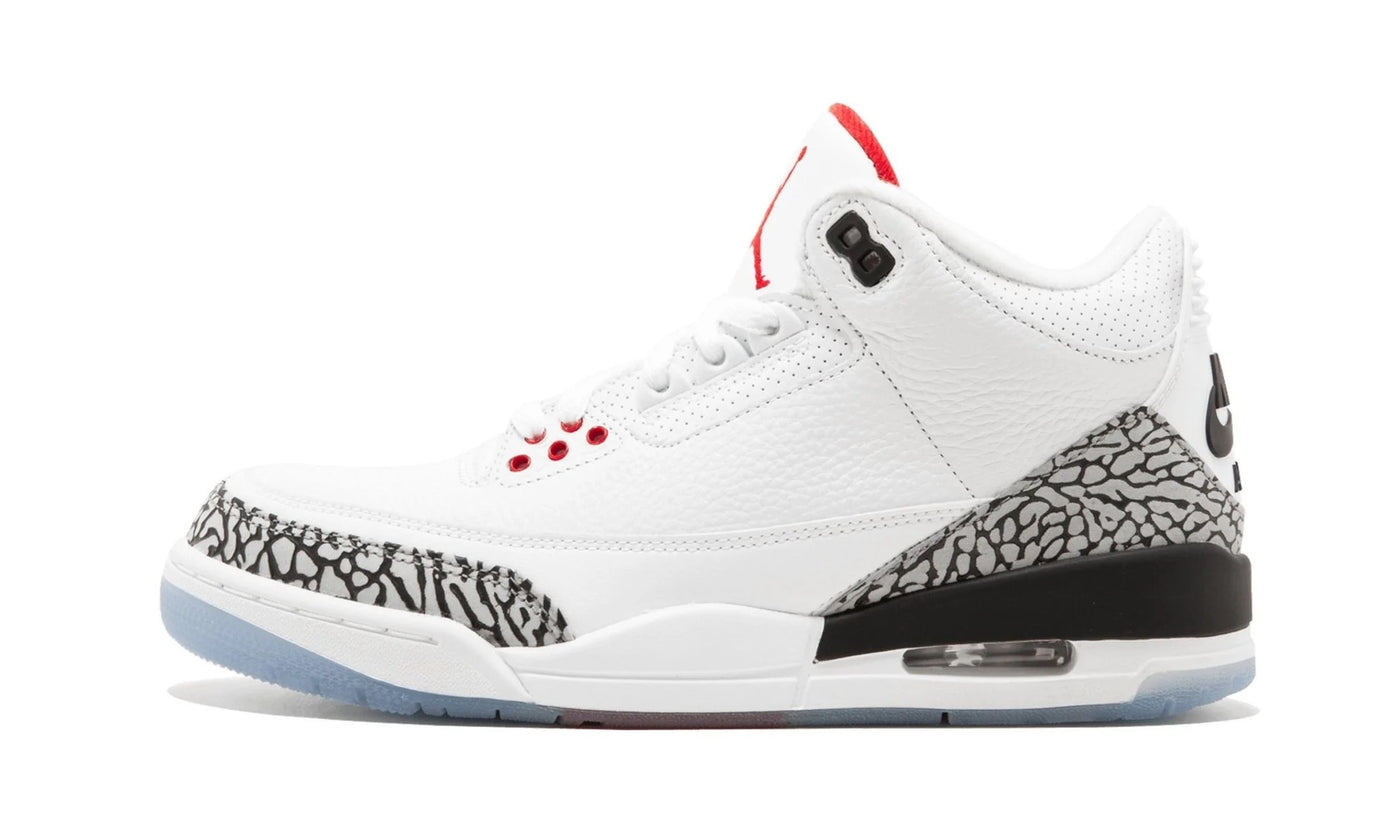 JORDAN 3 RETRO FREE THROW LINE WHITE CEMENT