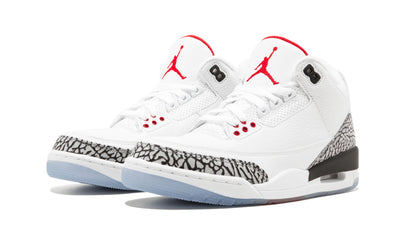 JORDAN 3 RETRO FREE THROW LINE WHITE CEMENT