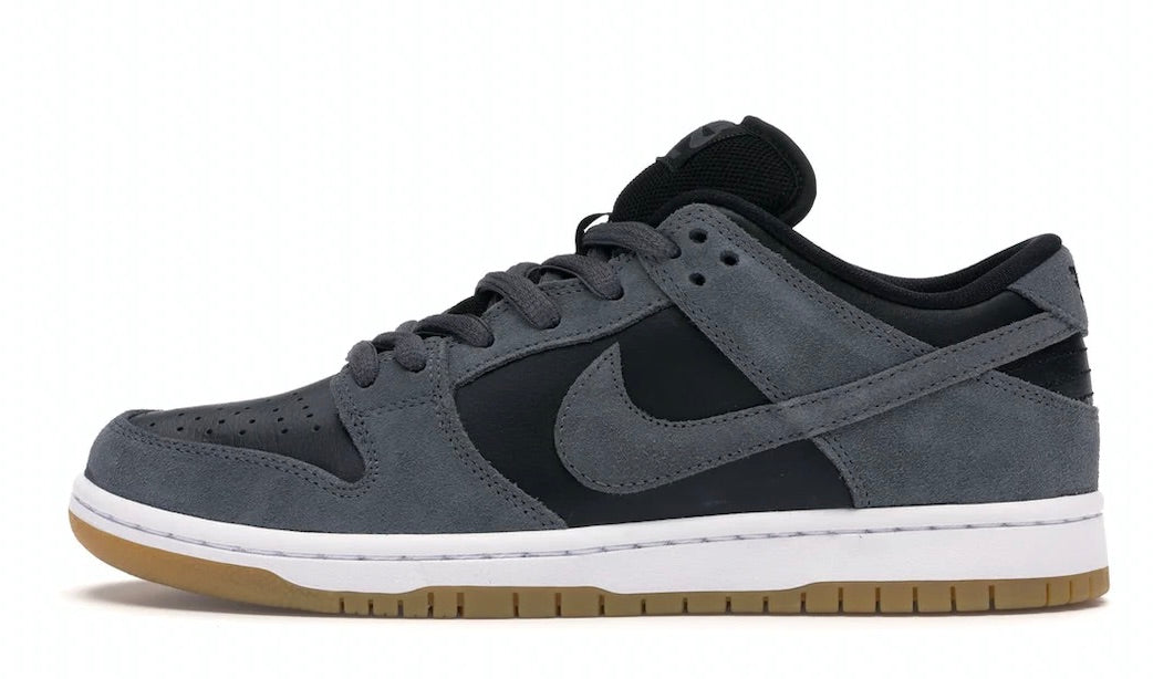 NIKE SB DUNK LOW DARK GREY BLACK GUM