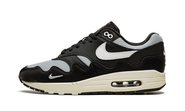 nike air max 1 black and grey