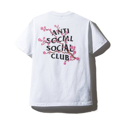 ANTI SOCIAL SOCIAL CLUB CHERRY BLOSSOMS TEE WHITE