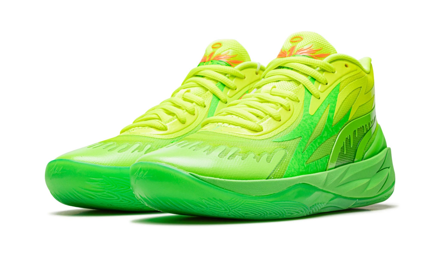 PUMA LA MELO BALL MB SLIME GS