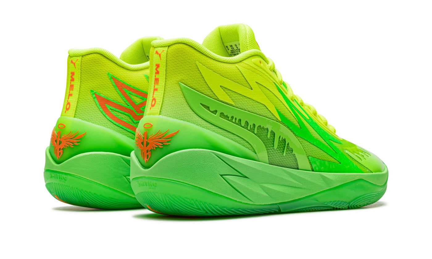 PUMA LA MELO BALL MB SLIME GS