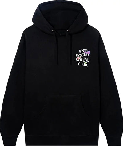 ANTI SOCIAL SOCIAL CLUB SHELL SHOCK HOODIE BLACK