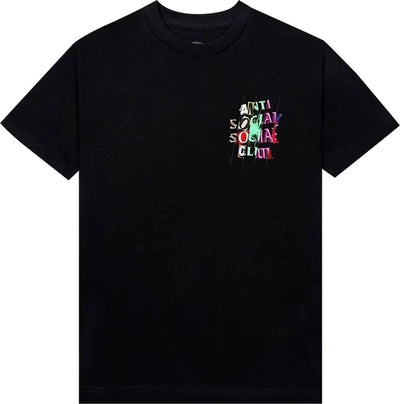 ANTI SOCIAL SOCIAL CLUB RADNESS TEE BLACK