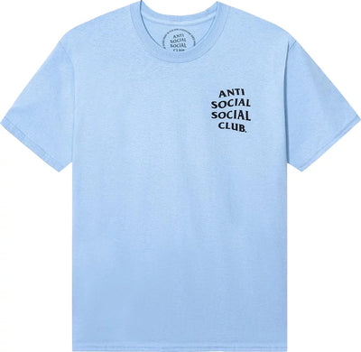 ANTI SOCIAL SOCIAL CLUB MIND GAMES TEE BLUE