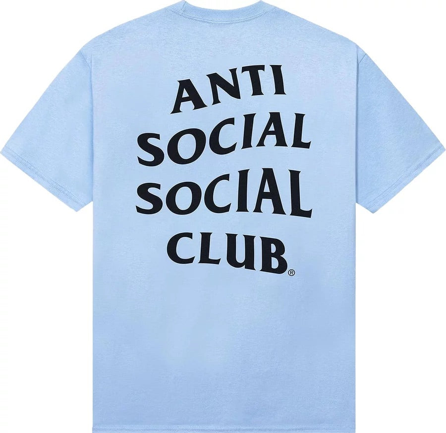 ANTI SOCIAL SOCIAL CLUB MIND GAMES TEE BLUE