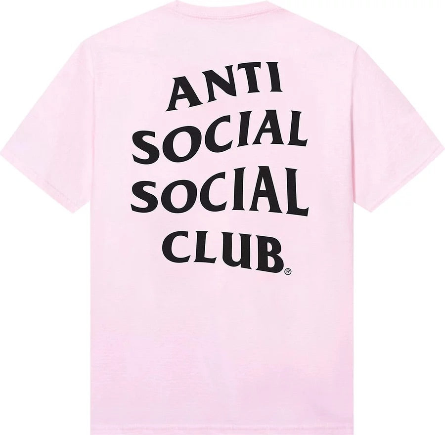 ANTI SOCIAL SOCIAL CLUB MIND GAMES TEE PINK