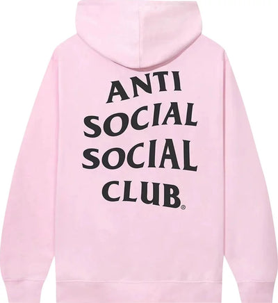ANTI SOCIAL SOCIAL CLUB MIND GAMES HOODIE PINK