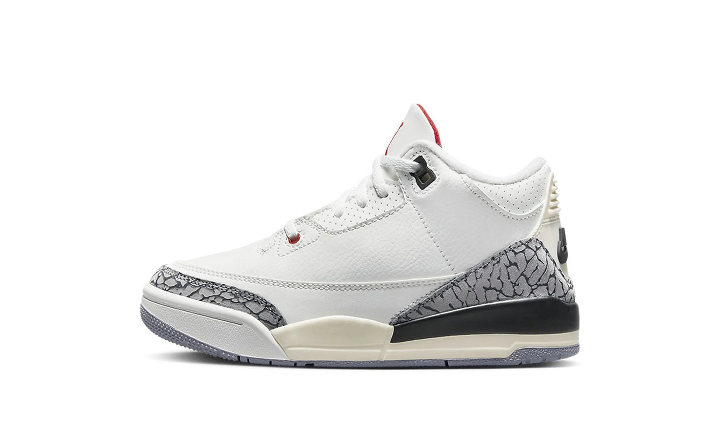 JORDAN 3 RETRO WHITE CEMENT REIMAGINED (TD)