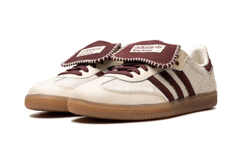 ADIDAS SAMBA PONY TONAL WALES BONNER CREAM WHITE ONE OF A KIND ADIDAS SAMBA PONY TONAL WALES BONNER CREAM WHITE ONE OF A KIND
