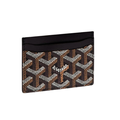 GOYARD ST SULSPICE HOLDER BLACK