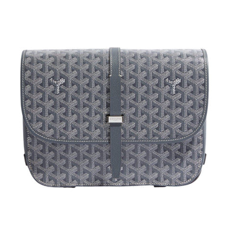 GOYARD BELVEDERE MM BAG GREY