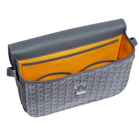 GOYARD BELVEDERE MM BAG GREY