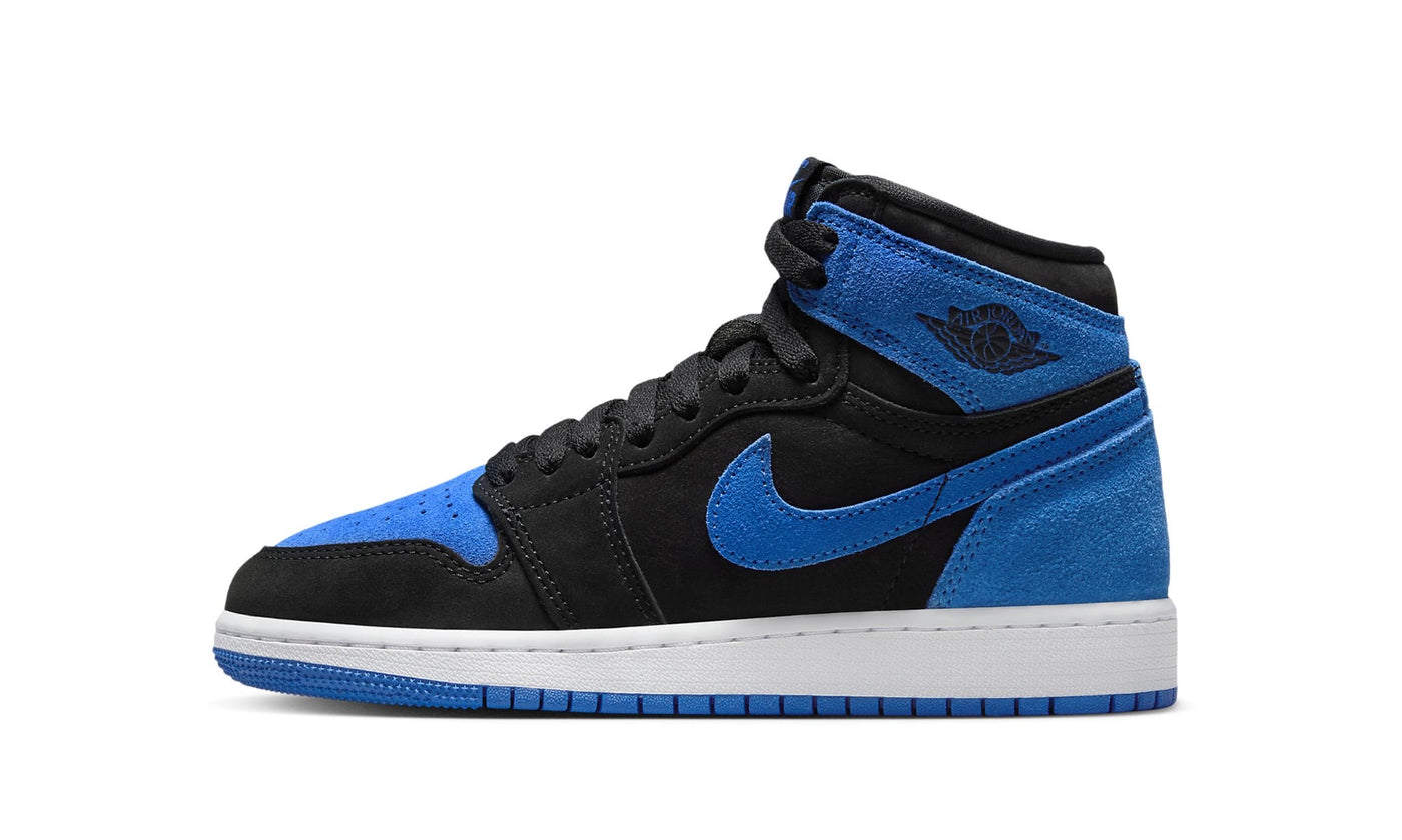 JORDAN 1 RETRO HIGH OG ROYAL REIMAGINED (GS)