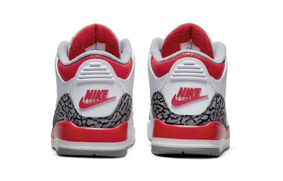 JORDAN 3 RETRO FIRE RED (PS)