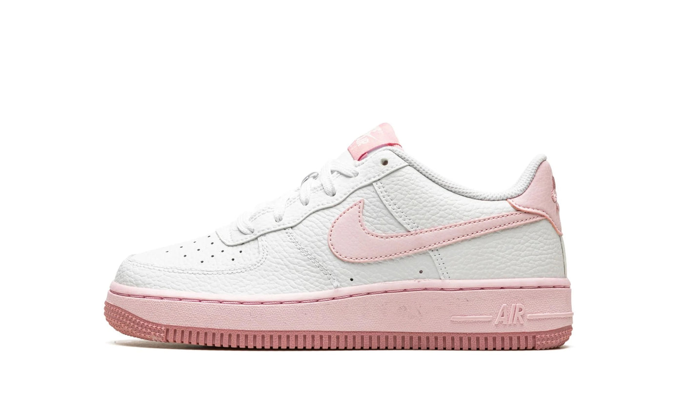 NIKE AIR FORCE 1 WHITE ELEMENTAL PINK (PS)