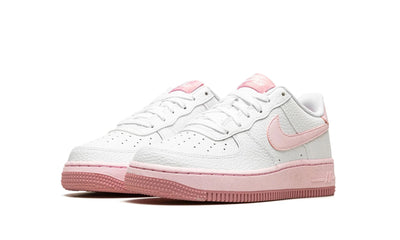 NIKE AIR FORCE 1 WHITE ELEMENTAL PINK (PS)