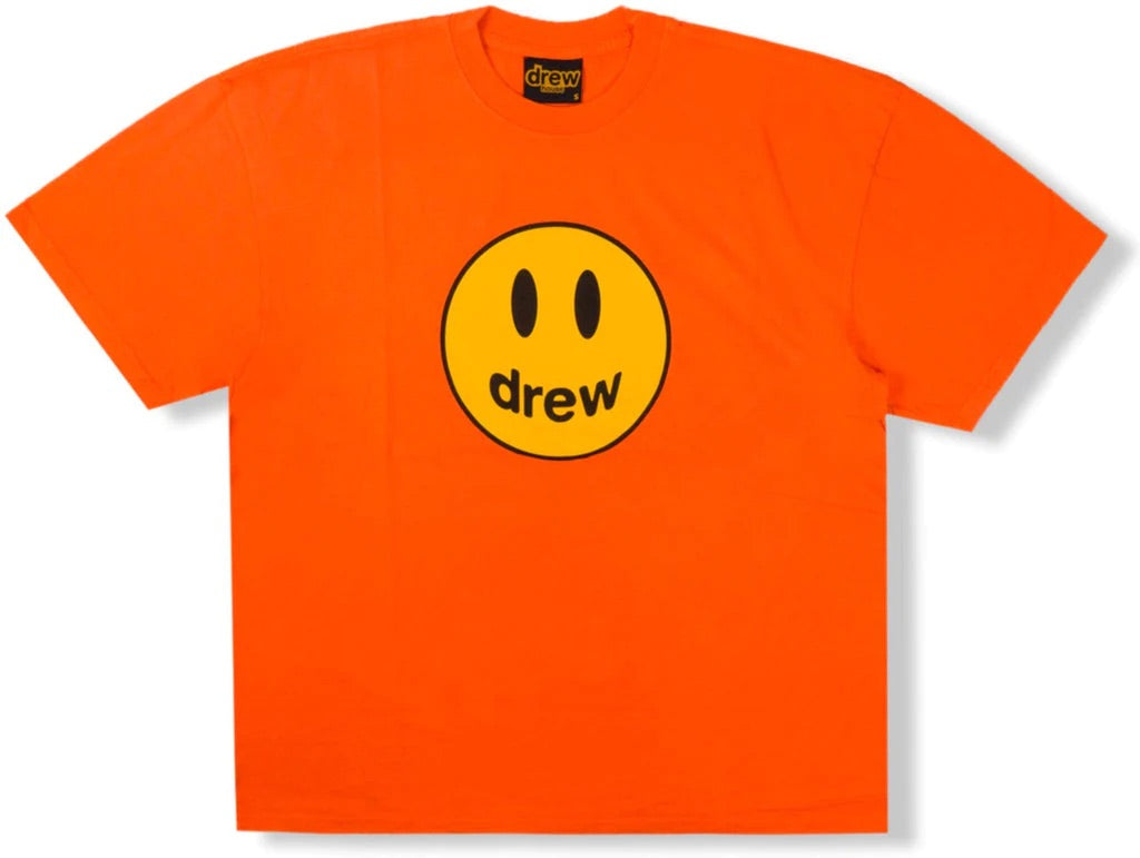 TEE-SHIRT MASCOTTE DREW HOUSE ORANGE