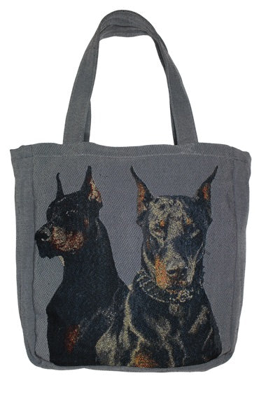 DOBERMAN TAPESTRY TOTE BAG