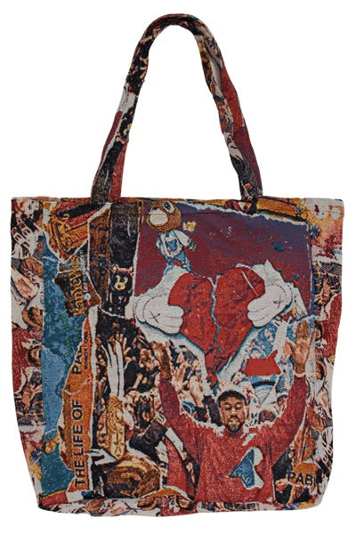 YEEZY TAPESTRY TOTE BAG