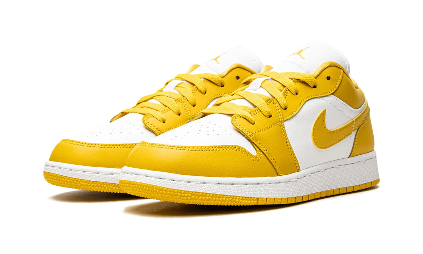 JORDAN 1 LOW WHITE POLLEN (GS)