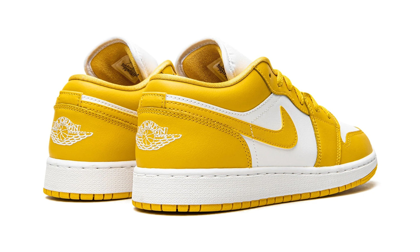 JORDAN 1 LOW WHITE POLLEN (GS)