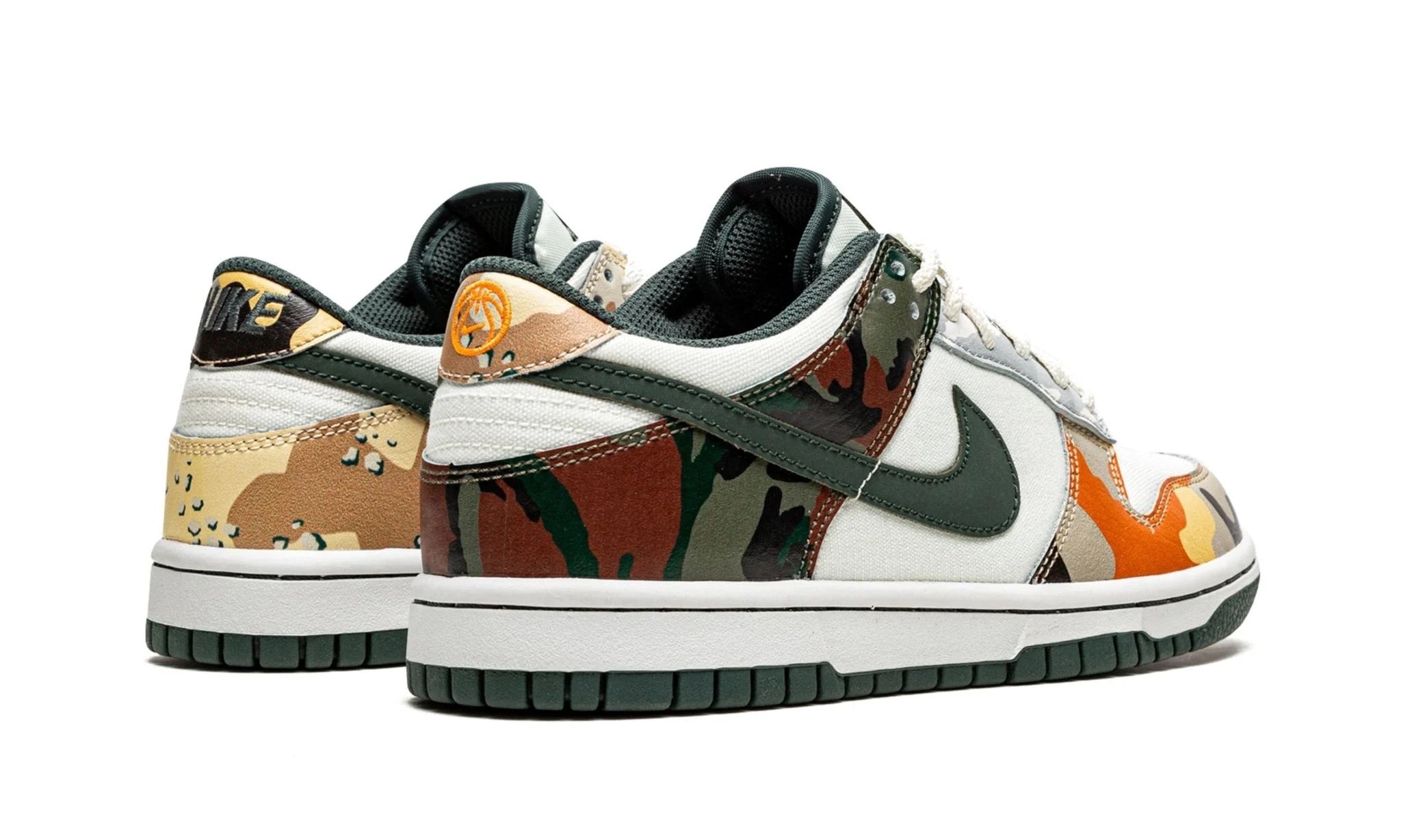 NIKE DUNK LOW SAIL MULTI CAMO (GS) – ONE OF A KIND