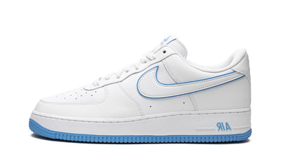 NIKE AIR FORCE 1 LOW WHITE UNIVERSITY BLUE SOLE