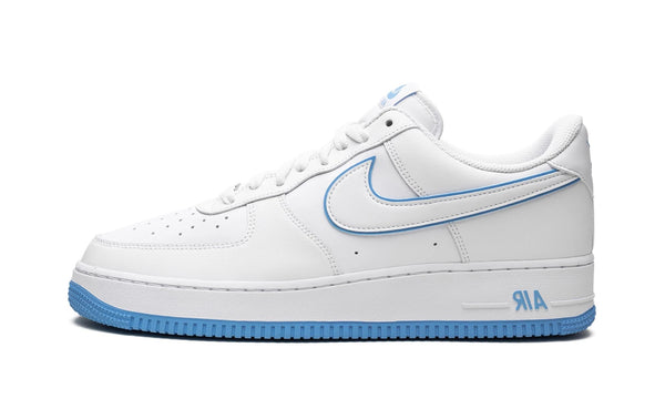 NIKE AIR FORCE 1 LOW WHITE UNIVERSITY BLUE SOLE – ONE OF A KIND