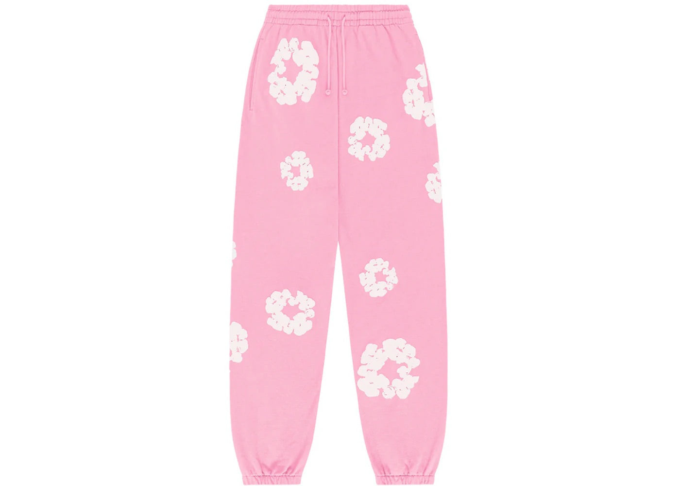DENIM TEARS COTTON WREATH SWEATPANTS PINK – ONE OF A KIND