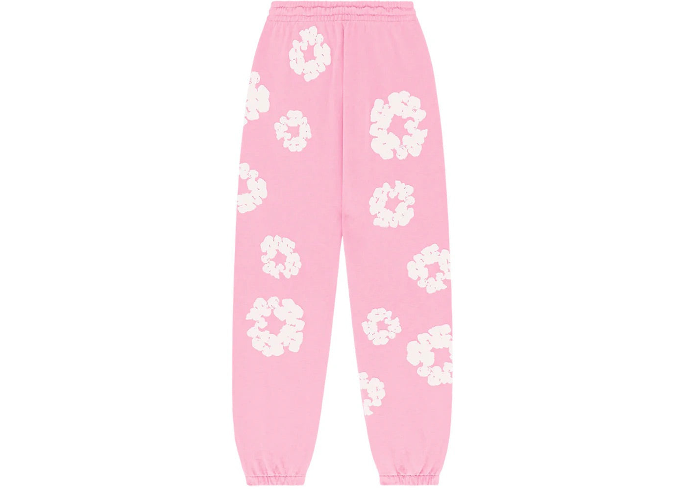 DENIM TEARS COTTON WREATH SWEATPANTS PINK – ONE OF A KIND
