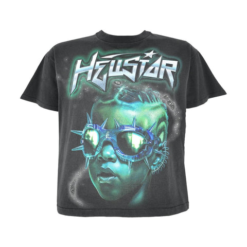 HELLSTAR THE FUTURE T-SHIRT BLACK / BLUE