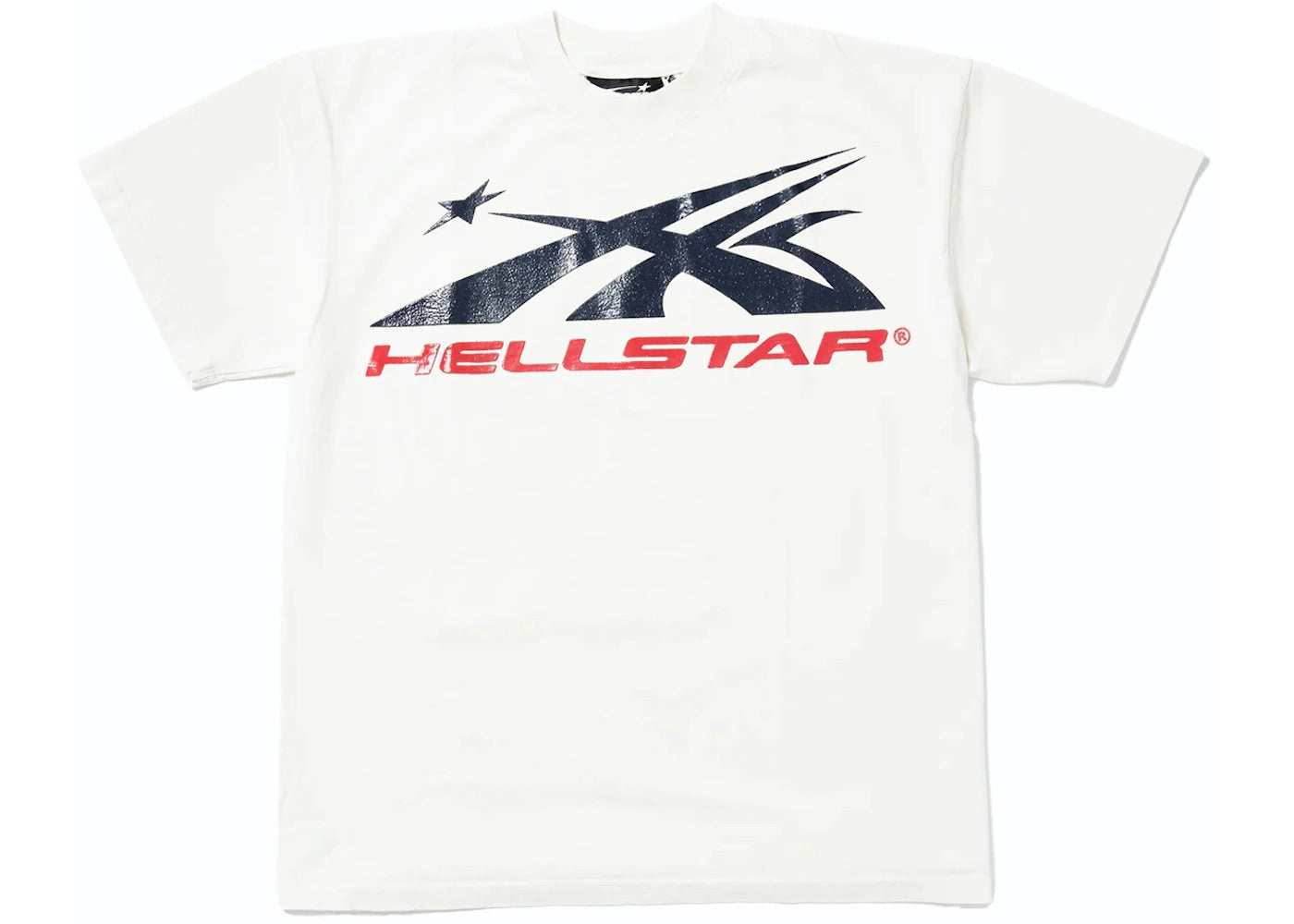 HELLSTAR SPORT LOGO GEL T-SHIRT WHITE