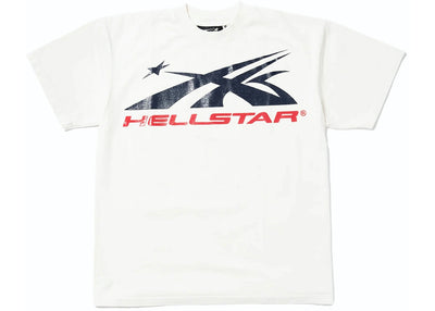 HELLSTAR SPORT LOGO GEL T-SHIRT WHITE