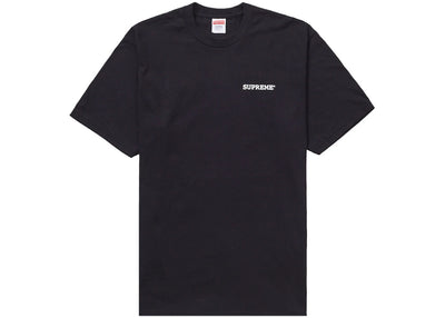 SUPREME PATCHWORK TEE BLACK