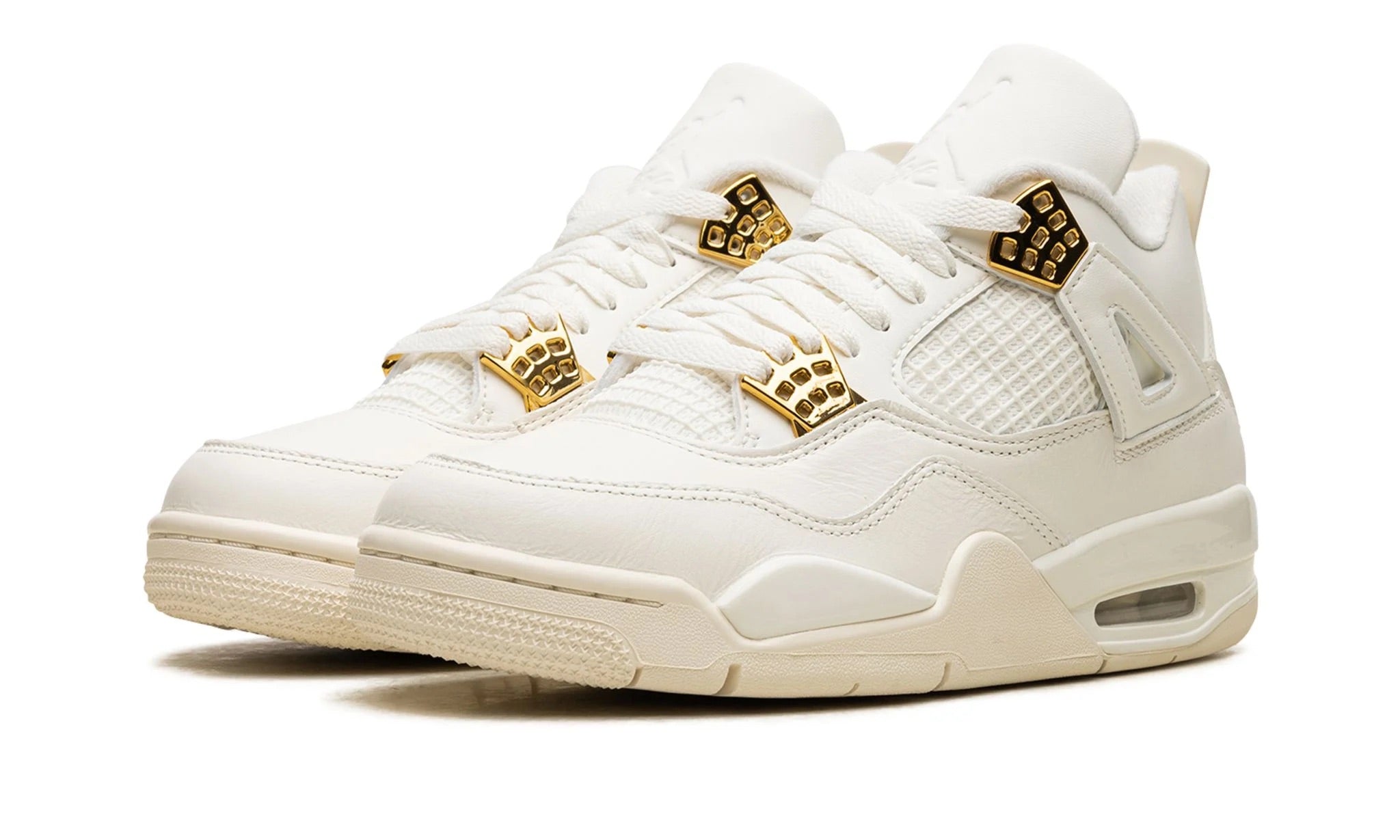 nike jordan white and gold