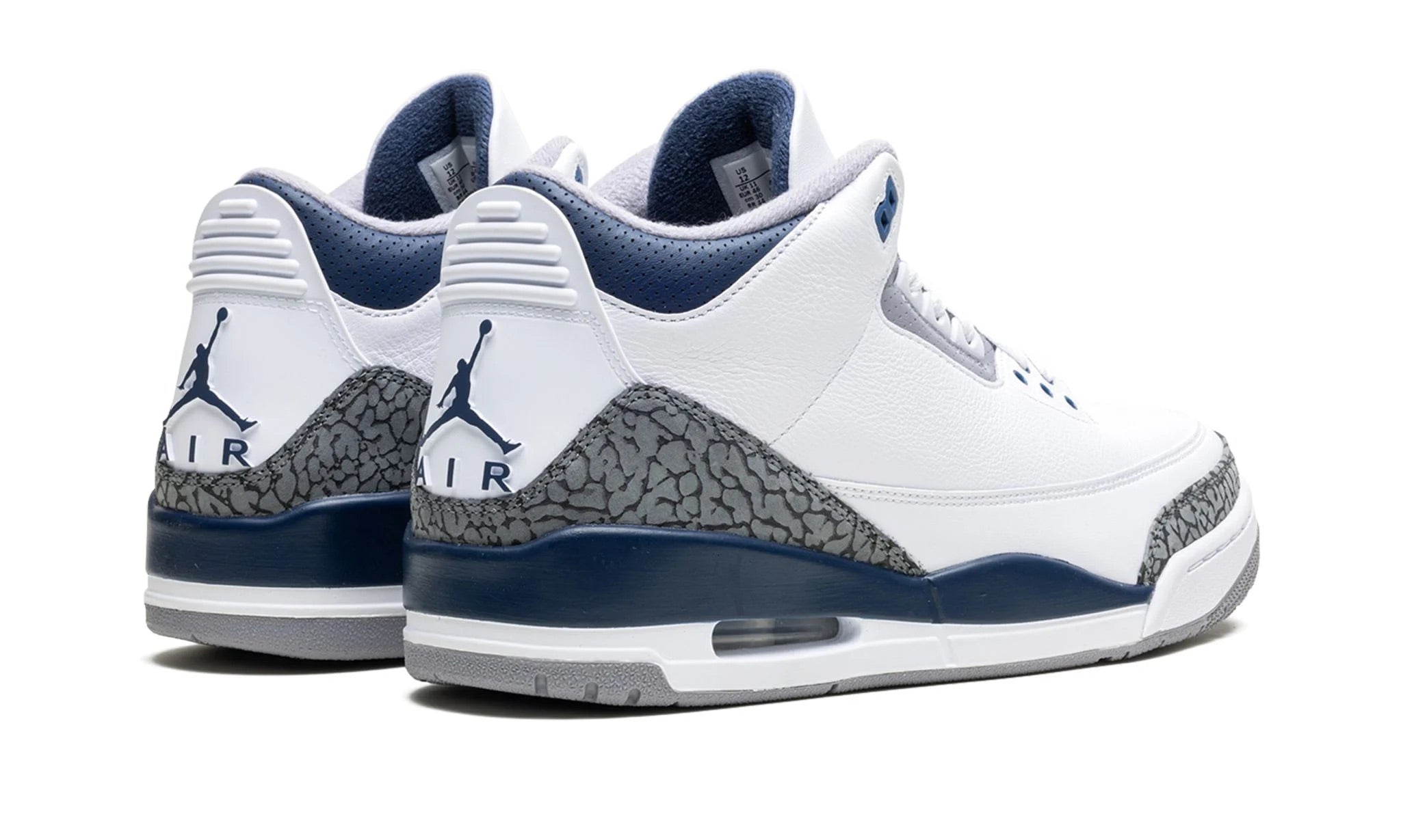JORDAN 3 RETRO MIDNIGHT NAVY – ONE OF A KIND