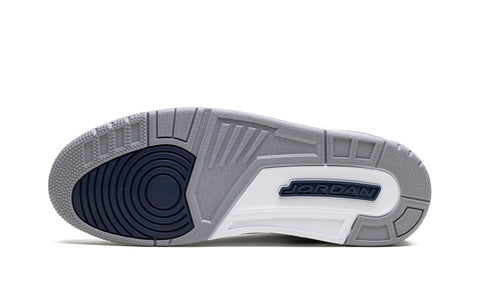 JORDAN 3 RETRO MIDNIGHT NAVY