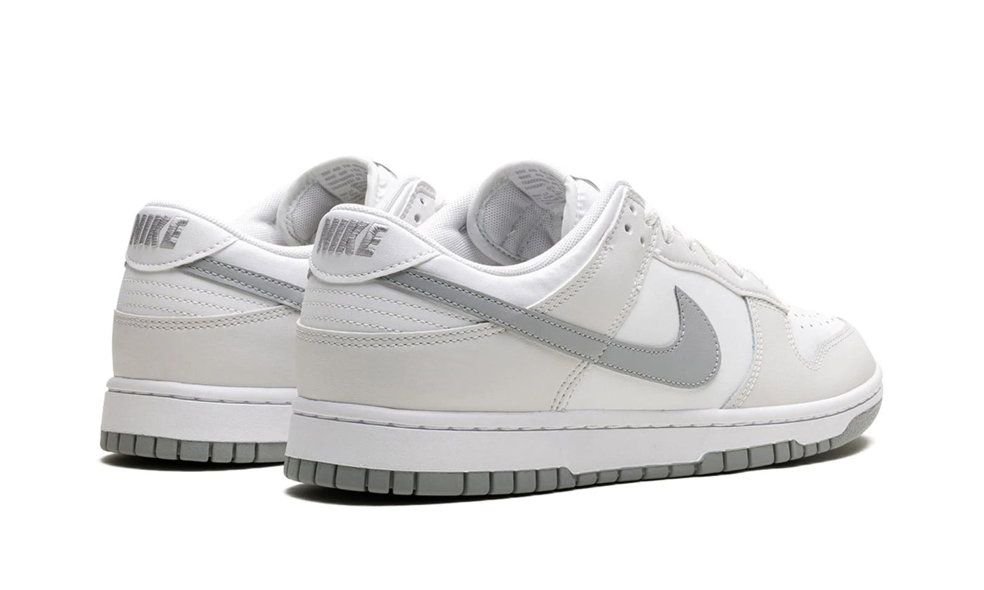 NIKE DUNK LOW RETRO SUMMIT WHITE LIGHT SMOKE GREY