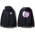 ANTI SOCIAL SOCIAL CLUB CLOTHING ANTI SOCIAL SOCIAL CLUB X SURF UP HOODIE BLACK