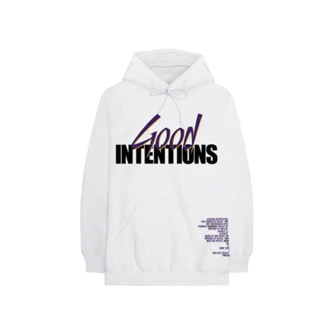 VLONE CLOTHING NAV X VLONE DOVE HOODIE WHITE