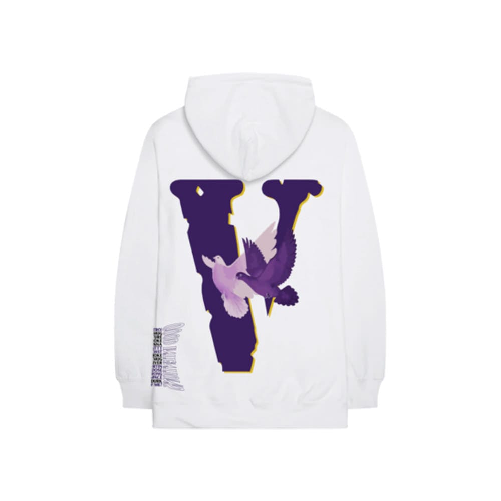 VLONE CLOTHING NAV X VLONE DOVE HOODIE WHITE