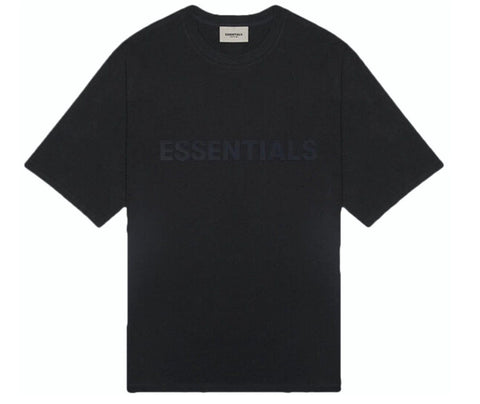 ESSENTIALS CLOTHING ESSENTIALS FOG T-SHIRT NAVY